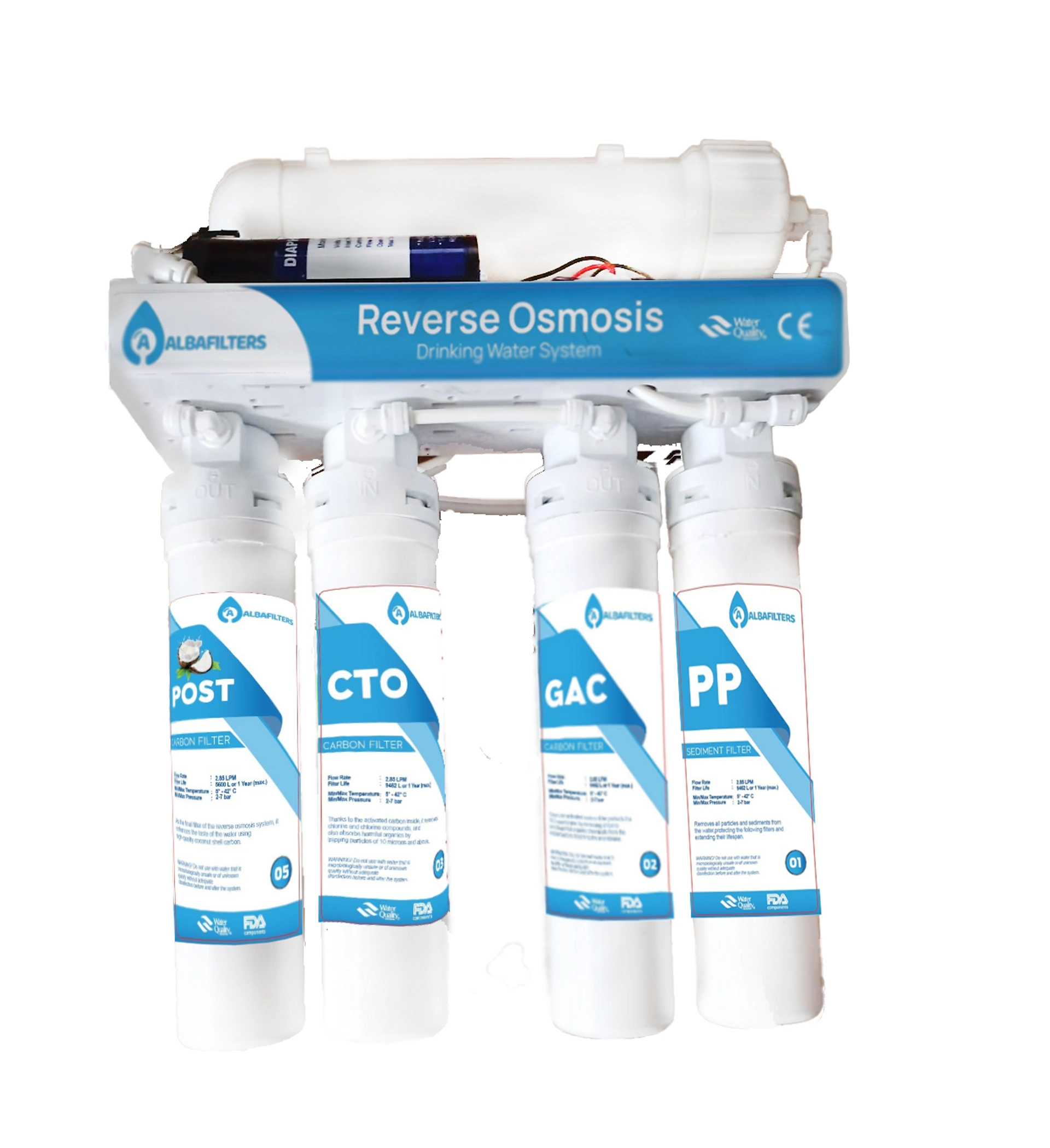 filter uji per shtepi , filtra uji