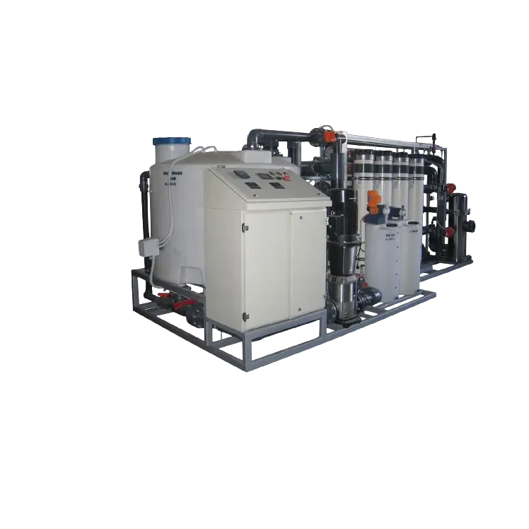 sistemet e ultrafiltrimit industrial